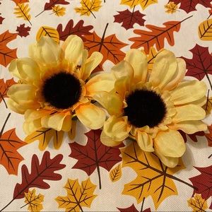 Plugs/Gauges, Sunflowers Wildflower Bloom